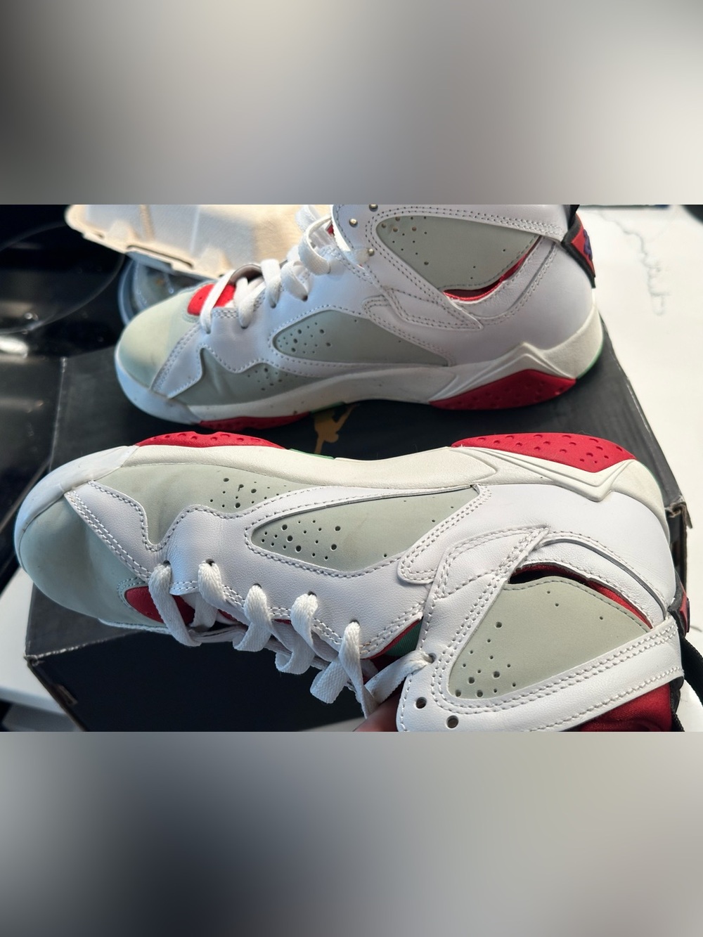 Air Jordan Hare Retro 7 - 5Y - Picture 5 of 7
